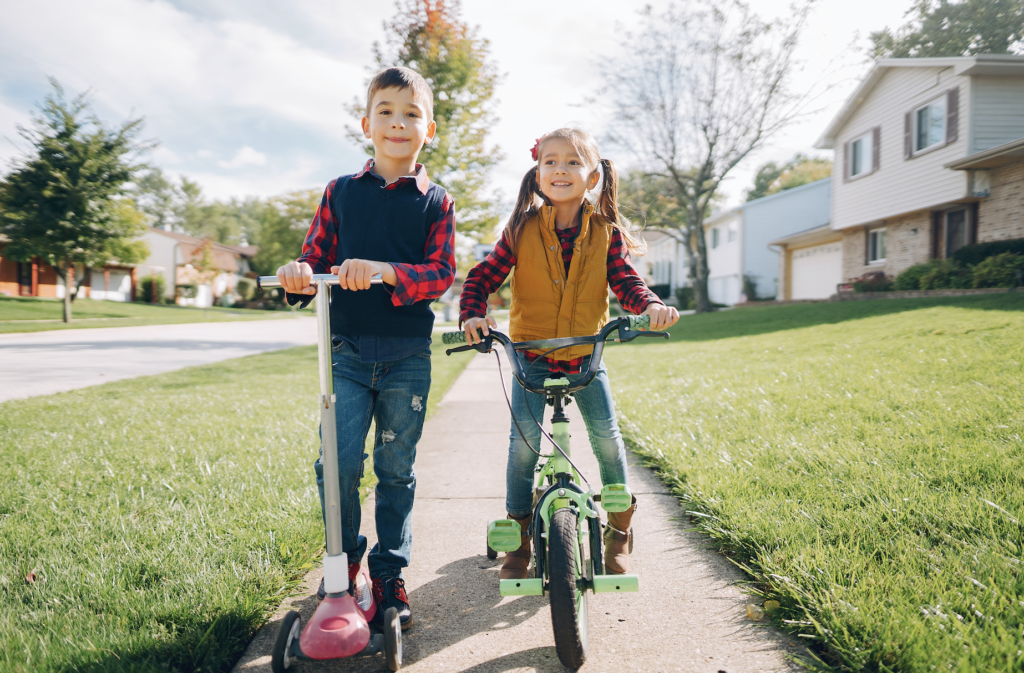 The Importance of Outdoor Play | KidSense Therapy Group